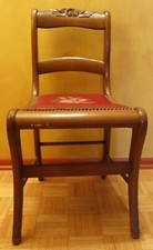 Needlepoint seat side for sale  Minneapolis