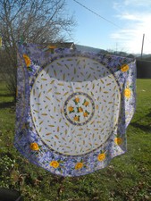 Nappe ronde provençale d'occasion  Le Pin