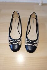 Ballerines bicolores geox d'occasion  Blagnac