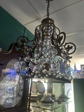 Elegant vintage crystal for sale  WORCESTER