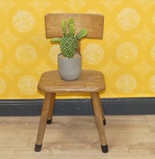 Rustikaler vintage 60er gebraucht kaufen  Wilhelmshaven