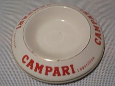 Cendrier publicitaire campari d'occasion  Lusigny-sur-Barse
