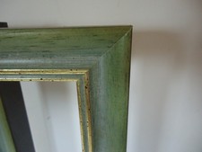 Bilderrahmen 30x40cm grün gebraucht kaufen  Heiligenstadt
