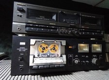Piastre cassette sansui usato  Trani