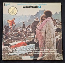 Woodstock vinyl album for sale  Roselle