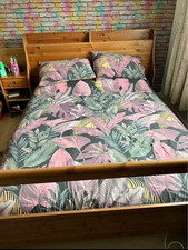 Solid oak king for sale  KEIGHLEY