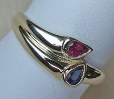 Traum ring saphir gebraucht kaufen  Lichtenberg