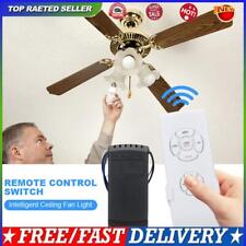 One-Click Control 85-265V Smart Remote Control for Most Ceiling Fan and Lamp, usado comprar usado  Enviando para Brazil