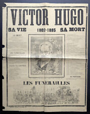 Affiche. victor hugo d'occasion  Sarlat-la-Canéda