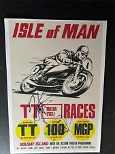 Iom retro poster for sale  PERTH