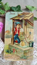 Ancienne carte chocolat d'occasion  Le Poinçonnet