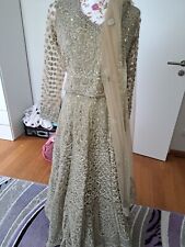 Anarkali lehenga bollywood gebraucht kaufen  Frankfurt am Main
