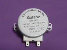 Drehtellermotor motor galanz gebraucht kaufen  Coswig