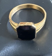 18k herrenring goldring gebraucht kaufen  Römerberg