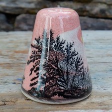 Boscastle pottery thimble for sale  LISKEARD
