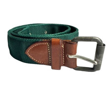 Cinto masculino Ralph Lauren Club Polo "CP-93" tecido verde tamanho 30" comprar usado  Enviando para Brazil