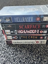Vhs bundle total for sale  HARLOW