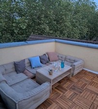 Sitzkissen sitzlandschaft sitz gebraucht kaufen  Düsseldorf