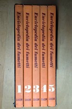 Enciclopedia dei fumetti usato  Catania