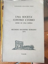 Una società contro usato  Trieste