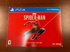 Estátua e livro Spider-Man Marvel Collectors Edition PS4 SEM JOGO INCLUÍDO TB62 comprar usado  Enviando para Brazil