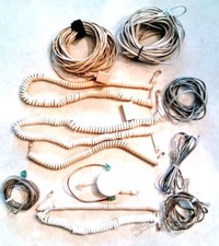 Phone telephone cords d'occasion  Expédié en Belgium