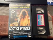 Vhs originale body usato  Italia