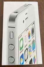 Apple iPhone 4s - 16GB - Branco MF364CH/A - A1387 RARO Caixa Aberta comprar usado  Enviando para Brazil