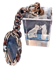 Bellissimo portachiavi cristal usato  Toirano