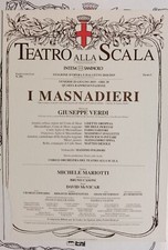 Masnadieri giuseppe verdi usato  Venezia
