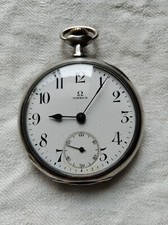 Orologio tasca omega usato  Sanremo