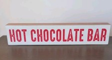 Hot chocolate bar for sale  Columbia