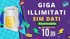 Giga illimitati sim usato  Sant Antimo