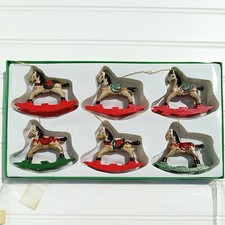 Wooden rocking horse for sale  Chatsworth