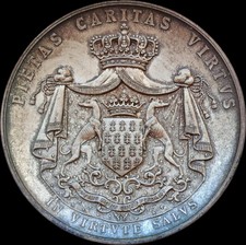 Médaille argent bretagne d'occasion  Hagondange