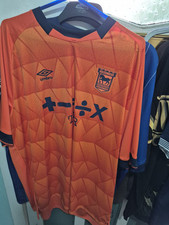 Ipswich town shirt for sale  LEVEN