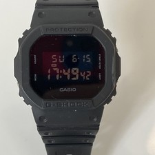 Casio shock black for sale  EASTLEIGH