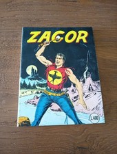 Zagor scritta rossa usato  San Maurizio Canavese