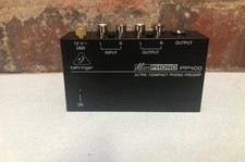Behringer pp400 microphono for sale  NEWTOWNABBEY