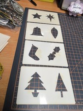 christmas stencils for sale christmas stencils for sale  LEEDS