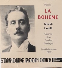 Puccini boheme 2cd for sale  Santa Cruz