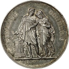 Medal mariage fidélité d'occasion  Lille-