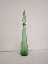 Empoli glass genie for sale  LONDON