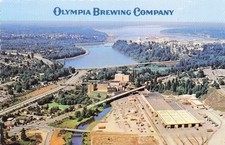 Postcard olympia brewing for sale  Albany