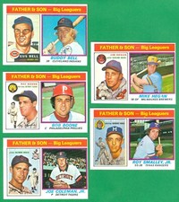 1976 topps father for sale  Centralia