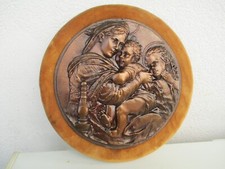 Antico medaglione bronzo usato  Ragalna