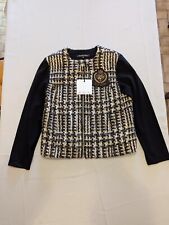 Veste tweed bleu d'occasion  Plourivo