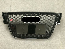 Für Audi A5 S5 2008-2011 RS5 Stil Glänzend Schwarz Grill Kühlergrill Frontgrill comprar usado  Enviando para Brazil
