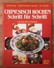 Chinesisch kochen schritt gebraucht kaufen  Deutschland