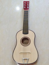 Mini violão acústico de madeira 23” iniciante prático brinquedo pequeno guitarra presente para crianças comprar usado  Enviando para Brazil